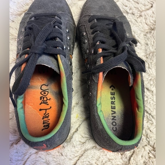 Converse X Come Tees One Star 
A Burning Start Men’s Size 9.5 
A01763C NWOT - Picture 3 of 10